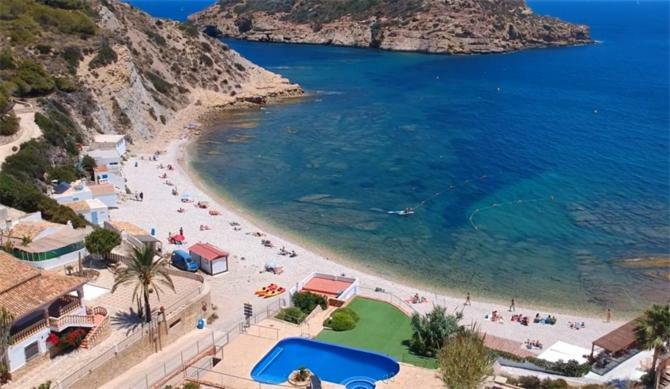 Arenal Dream The Beachfront Paradise Jávea Zewnętrze zdjęcie
